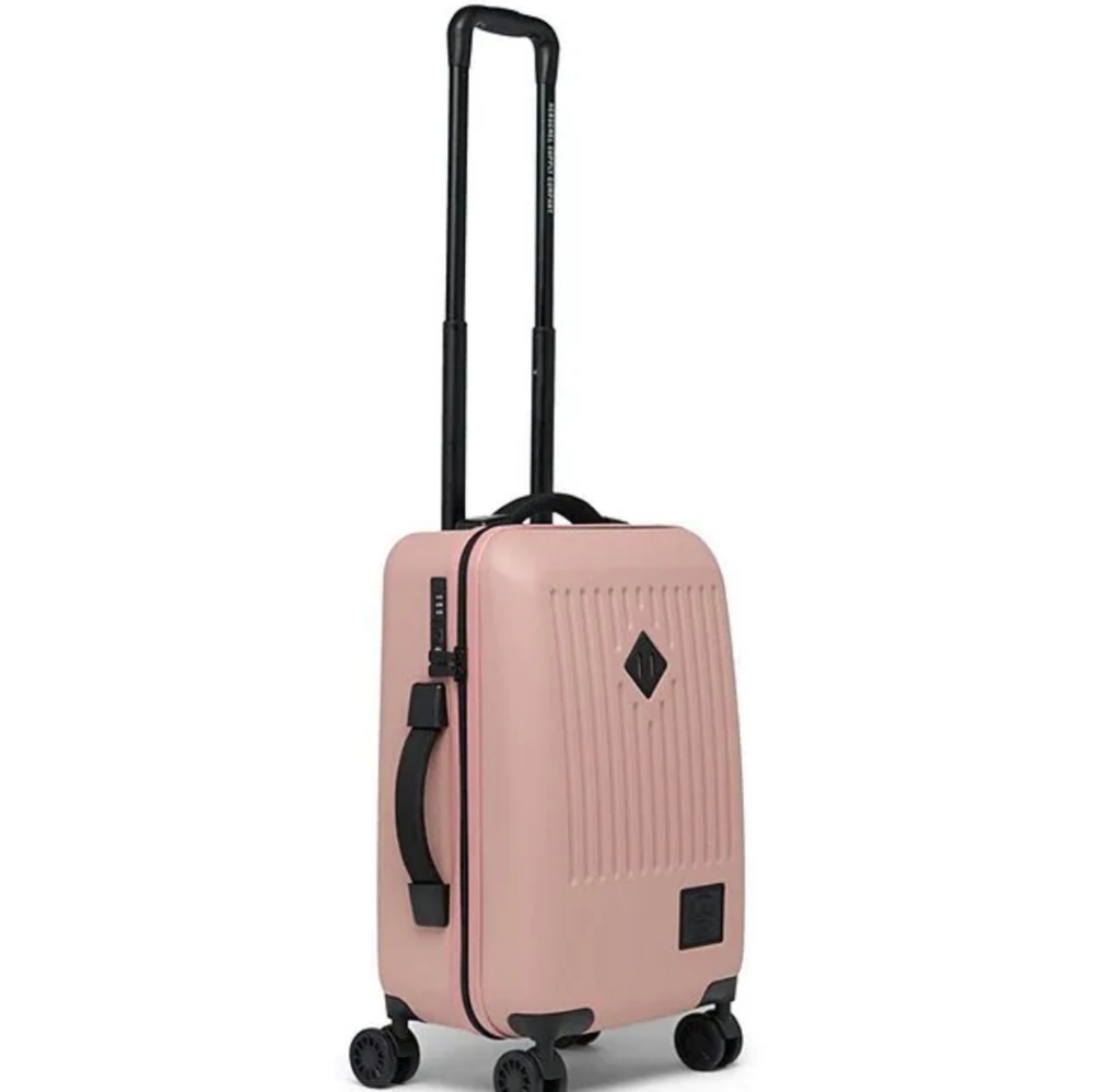 Herschel Trade Dual ABS Spinner, Ash Rose, 40.0L/23-Inch